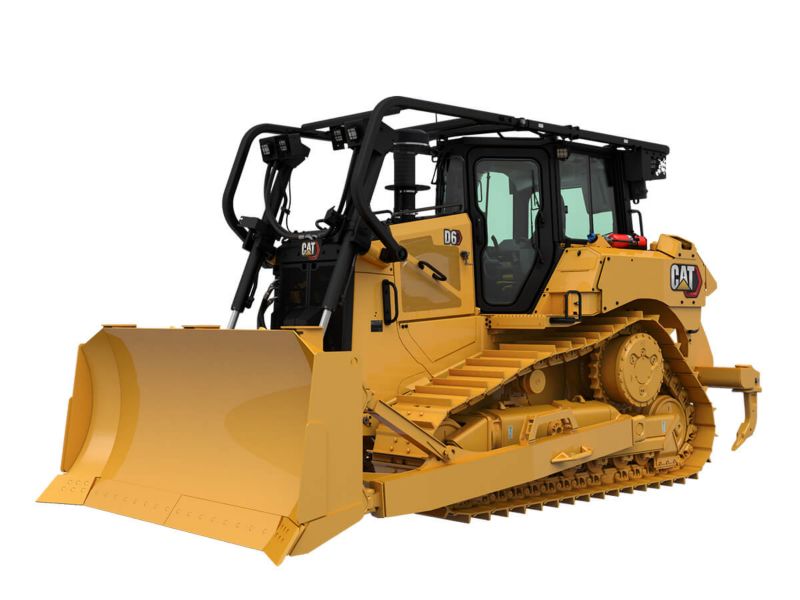 CAT D6 Dozer Bulldozer