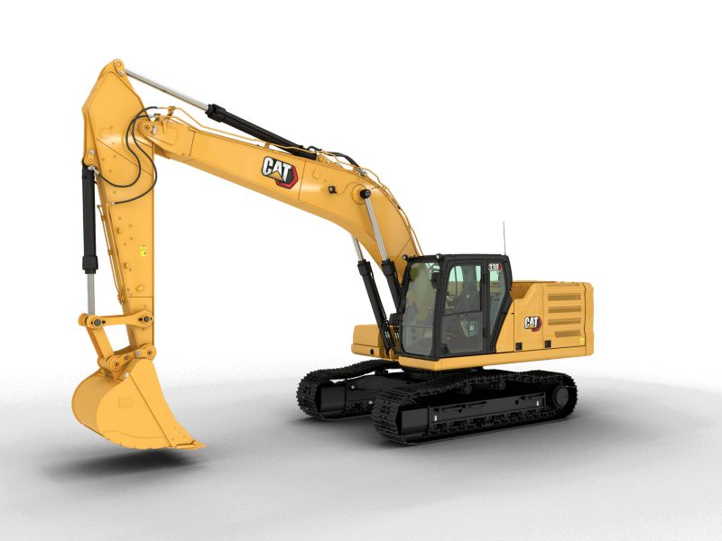CAT Tracked Excavator