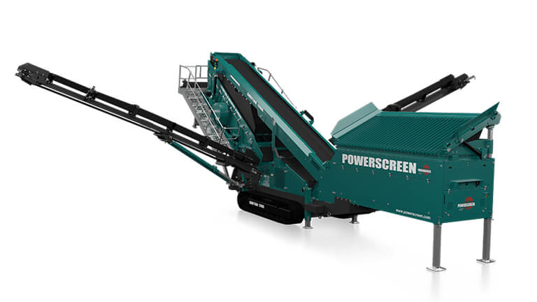 Powerscreen Chieftain 1700 Power Screener